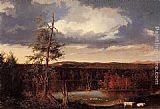 Thomas Cole Landscape, the Seat of Mr. Featherstonhaugh in the Distance painting